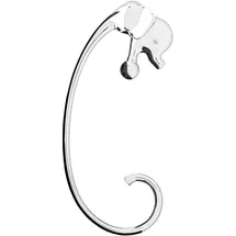 Alessi Jumbo | FGO05 – Taschenhaken Design, Edelstahl