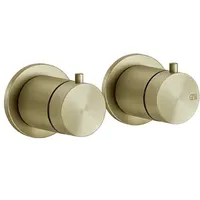 GESSI Dusche316 Thermostat - messing gebürstet