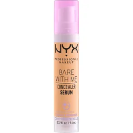 NYX Professional Makeup Bare With Me Concealer Serum feuchtigkeitsspendender Korrektor 2 in 1 Farbton 5.7 Light Tan