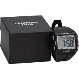 leandro lido Sterpeto Unisex Sport Uhr schwarz-Größe:Einheitsgröße