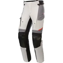 Alpinestars Andes V3, pantalon en textile Drystar - Noir - Court L