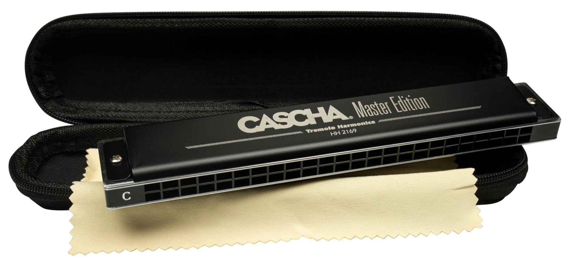 Cascha HH 2169 Master Edition Tremolo Mundharmonika in C-Dur