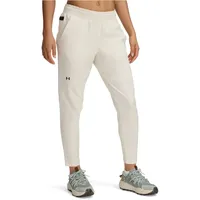 Under Armour Unstoppable Hybrid Hosen - Stone / Black - M