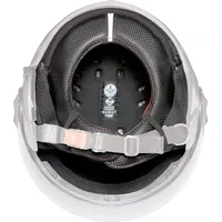 Nolan N33/evo Innenfutter - Schwarz/Rot / XL