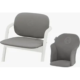 Cybex Lemo Comfort Inlay Suede Grey, Grau