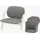 Cybex Lemo Comfort Inlay Suede Grey, Grau