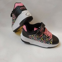 Heelys POP Atlanta Black/Pink/ Schuh mit Rollen Heelies Sneakers Gr. 35