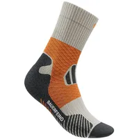 Bauerfeind Sports Herren Trail Run Mid Cut Socks grau