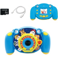 Lexibook Paw Patrol DJ080PA Elektronisches Spielzeug Digitalkamera für Kinder mit Foto- und Videofunktion