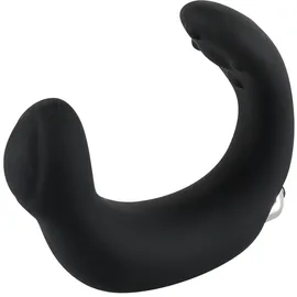 REBEL Prostatavibrator "Prostate Stimulator", Vibrobullet herausnehmbar, schwarz