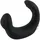 REBEL Prostatavibrator "Prostate Stimulator", Vibrobullet herausnehmbar, schwarz