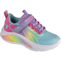 SKECHERS Rainbow Cruisers Kinder, lila | 33