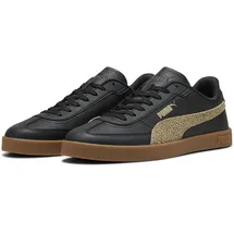 Puma Club II Era Topcat Damen Black/Toasted Almond 39