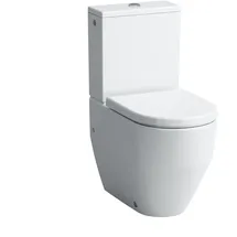 Laufen Pro Stand-WC mit WC-Sitz Weiß LCC Active