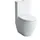 Laufen Pro Stand-WC mit WC-Sitz Weiß LCC Active