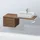 Duravit L-Cube Unterschrank für Konsole, 1 Auszug