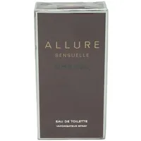 CHANEL Eau de Toilette CHANEL ALLURE SENSUELLE Eau de Toilette 50ml