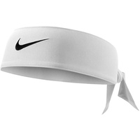 Nike Dri Fit Head Tie 4.0 - Stirnband - White/Black - One Size