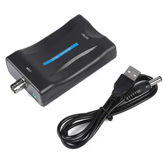 Tangxi BNC auf HDMI Video-Konverter HD 1080P/720P Adaptergehäuse für DVD/HD-Decoder/Spielmaschine