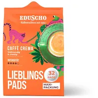 Eduscho Lieblingspads Caffè Crema - 32 Pads - Intensität: