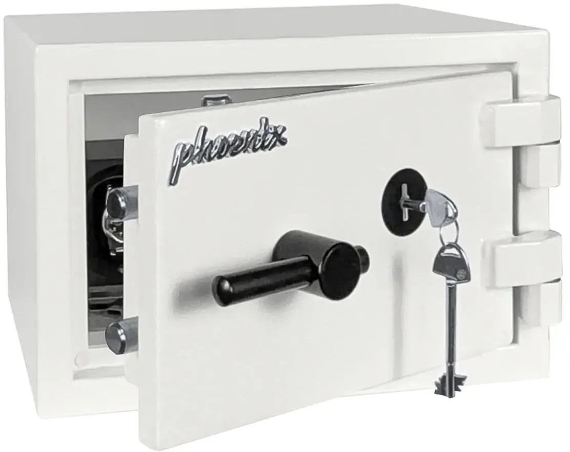 Phoenix Safe Co. Fortress SS1451K Bodensicher 7 l Weiß