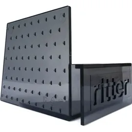 Ritter Restehalter CONTURA 3/SOLIDA 4/SERANO 7/SERANO 9/LINEA 3 Silber