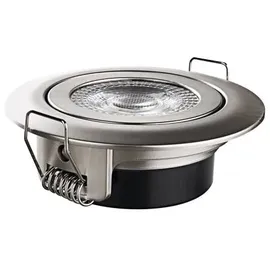 Heitronic LED Einbaustrahler DL7202 nickel