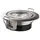 Heitronic LED Einbaustrahler DL7202 nickel