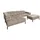 KAWOLA Ecksofa Leder Relaxfunktion