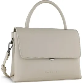Bugatti Ilva Henkeltasche Kunstleder Beige