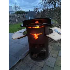 A. Weyck Tools Feuerplatte Größe 454 Schwarz