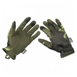 Max Fuchs Fingerhandschuhe Lightweight M95 cz-tarn Grau XXL