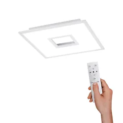 LED Panel, Cut-Out Design, 45x45 cm, RGBW, Fernbedienung