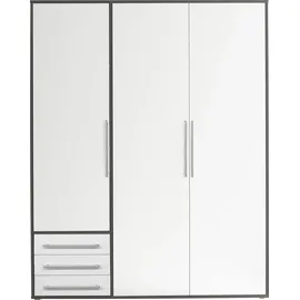 SchlafKONTOR Drehtürenschrank »Lyss Schrank, Kleiderschrank mit Drehtüren«,... in verschiedenen Farben und Größen erhältlich