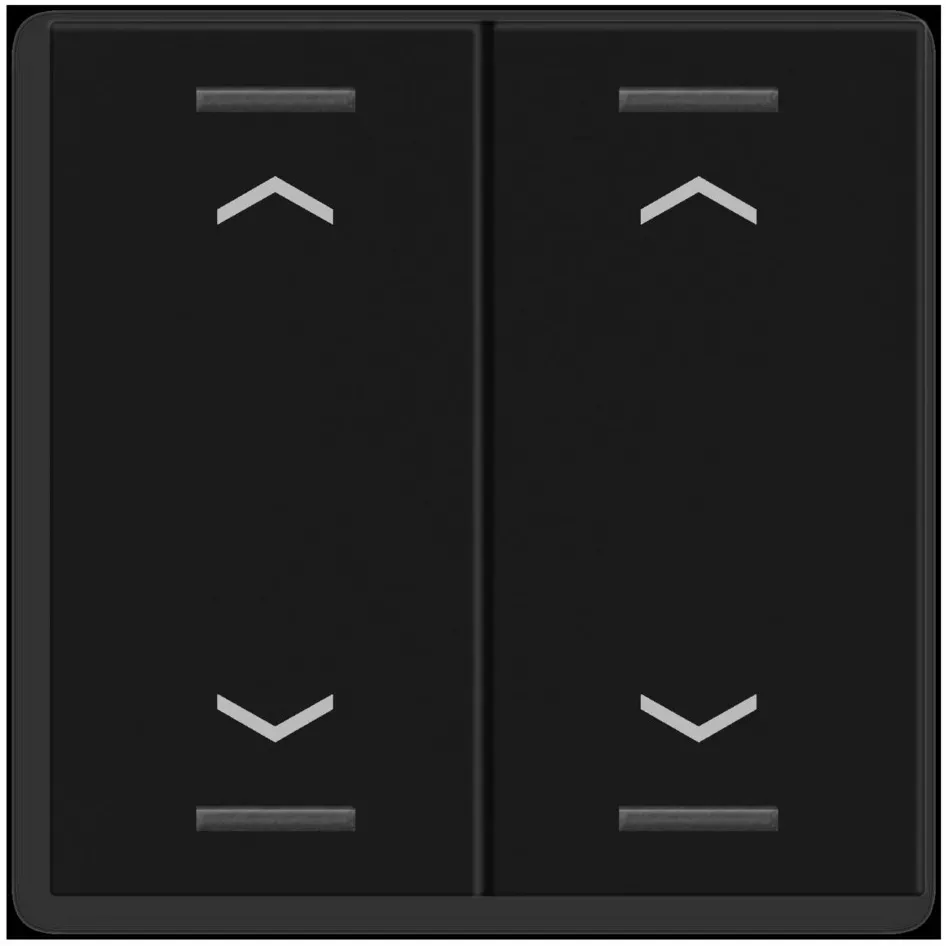 MDT technologies MDT Wippe KNXTasterLight55 BE-TAL55W206.A1