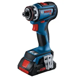 Bosch GSR 18V-90 FC Professional ohne Akku + L-Boxx + Zubehör 06019K6203