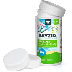 1x 1 kg  Chlortabs 200g langsam löslich