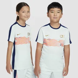 CR7 Academy Dri-FIT Fußballoberteil (ältere Kinder) - Grün, S