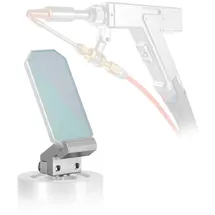STAHLWERK Reflektorspiegel SUP 20T Laserschweißkopf 30x14x2 mm mit Halterung