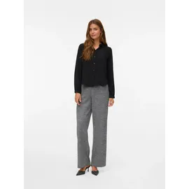 Vero Moda Vmberlin My Mw Wide Print Pant Schlupfhose Schwarz S