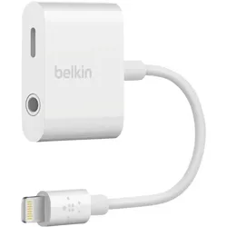 Belkin 3.5 mm Audio + Charge RockStar - Lightning zu Kopfhörer Anschluss / Ladea