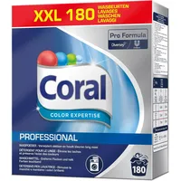 Coral Pro Formula Color Expertise Pulver, stark gegen Flecken, professionelle Formulierung, 180 WG - 8KG