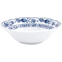 ESCHENBACH 13503806705137 Romantika Schüssel rund 13 cm, Porzellan, zwiebelmuster