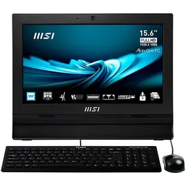 MSI PRO AP162T 2023 15,6" Touchscreen Intel N100 3,4 GHz 4 GB RAM 128 GB SSD Intel UHD Graphics Win 11 Pro