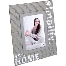 walther design Bilderrahmen grau 10x15 cm 2er Set