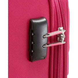 d & n d&n Travel Line 6704 4-Rollen-Trolley 65 cm - grau - Grau
