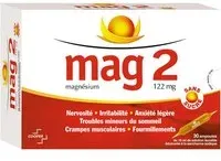 MAG 2 s/s Ampoule(S) 30 pc(s)