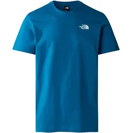 The North Face Redbox Celebration T-Shirt Adriatic Blue XL