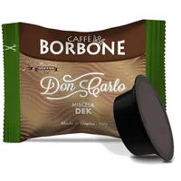 300 Kapseln Caffè Borbone Don Carlo DEK ENTKOFFEINIERTE MISCHUNG LAVAZZA A Mo...
