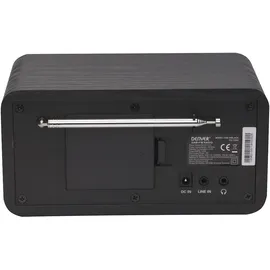 Denver DAB-30 schwarz
